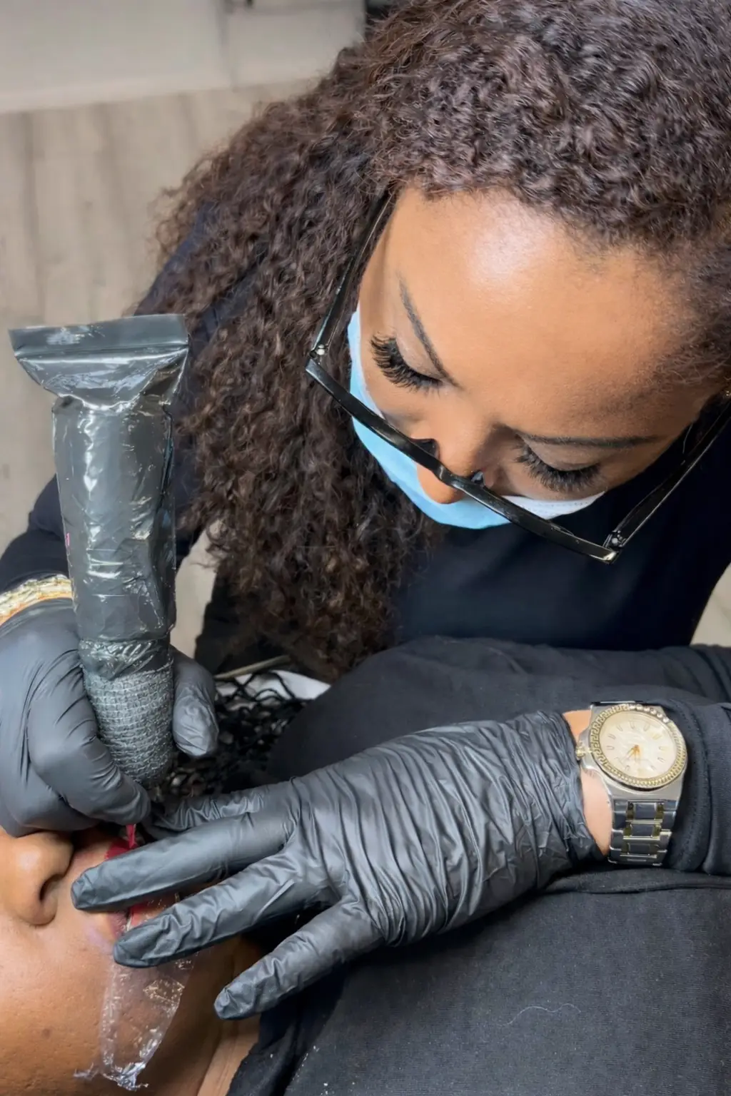 Kay Mills Restora ink